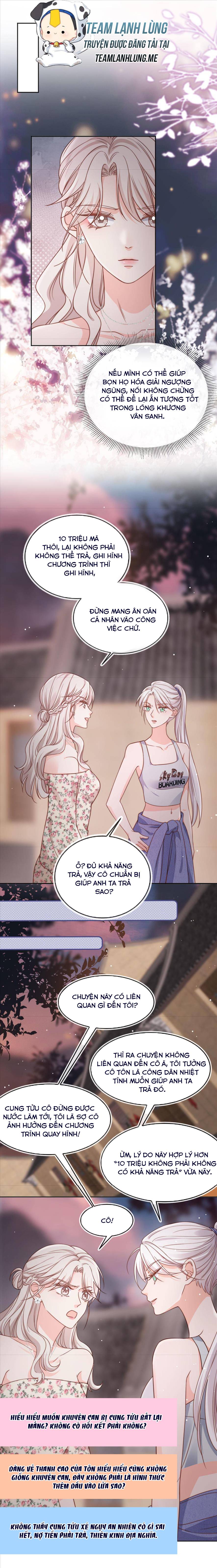 vợ của ảnh đế lại phá hỏng gameshow chapter 31 15