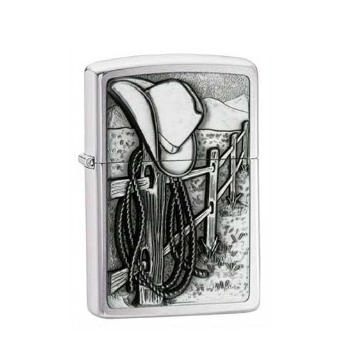 Bật Lửa Zippo Resting Cowboy Chính Hãng Usa