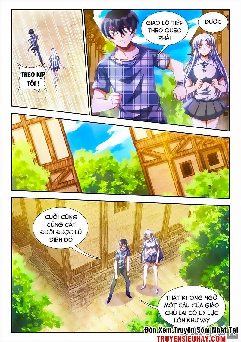 sổ tay nuôi trồng người ngoài hành tinh chapter 44 6