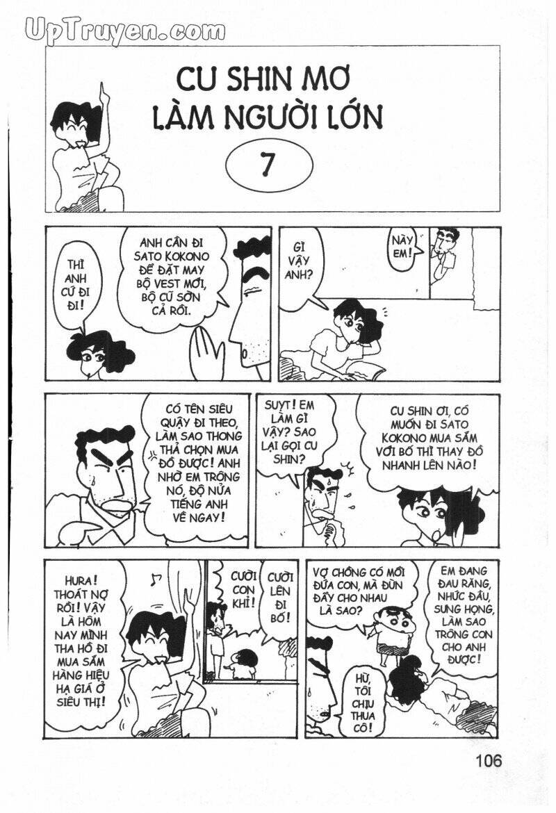crayon shin-chan cậu bé bút chì chapter 12 105