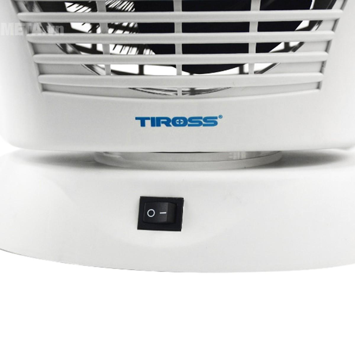 Quạt sưởi Tiross TS944 hai chiều, điện ion âm, 2000W