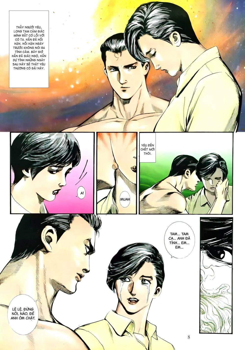 hắc báo liệt truyện chapter 62 8