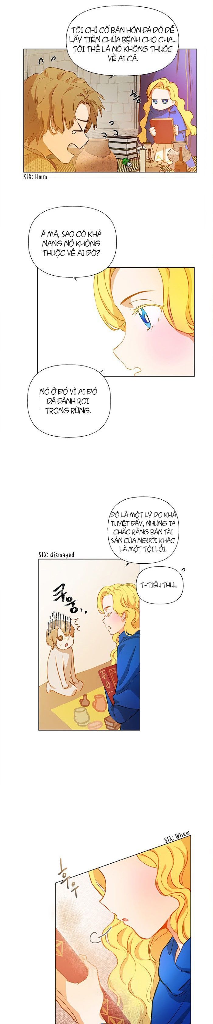 triệu hồi sư với mái tóc màu hoàng kim chapter 14 10