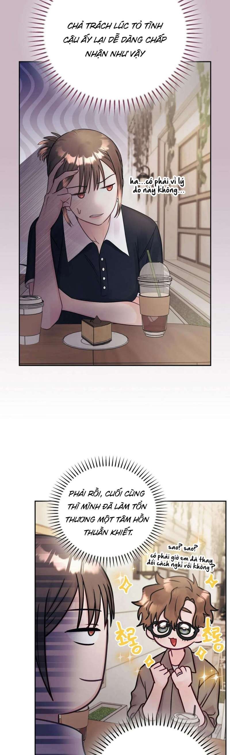 [18+] người bạn nguy hiểm của anh trai chapter 21 23