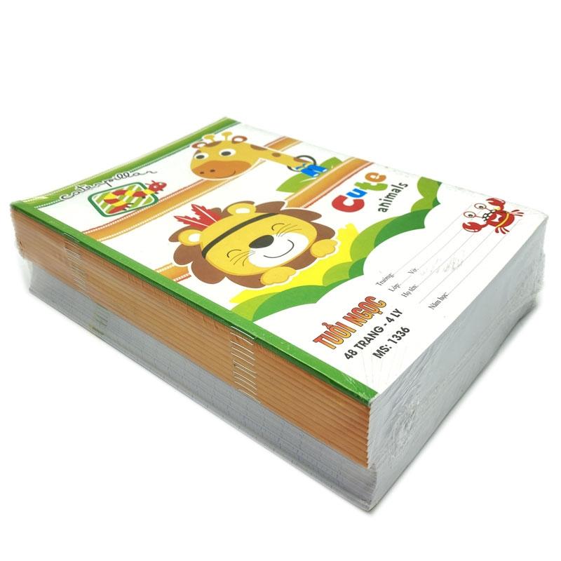 Vở Tuổi Ngọc 4 Ô Ly 48 Trang 1336 (Mẫu Bao Bì Là Ngẫu Nhiên)