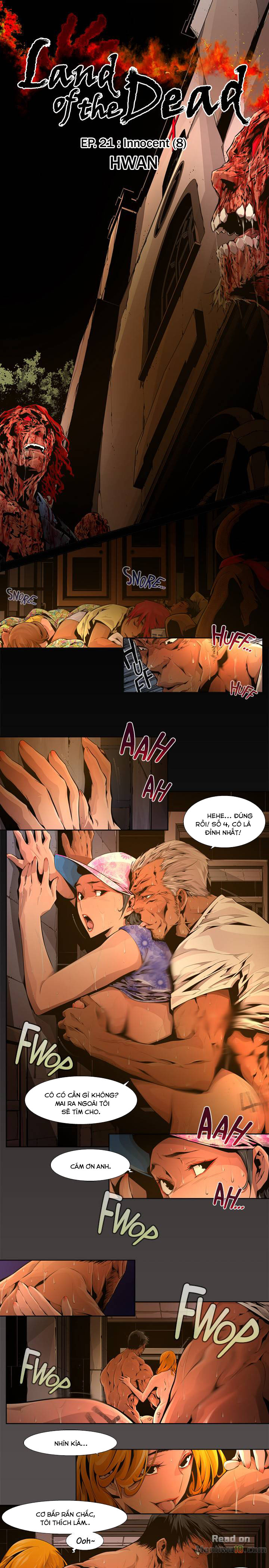dead land - vùng đất chết chapter 21 2