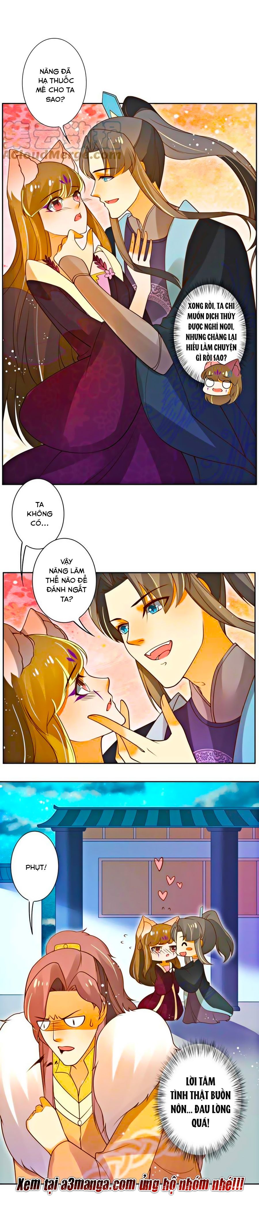 thanh khâu nữ đế: phu quân muốn tạo phản chapter 120 8