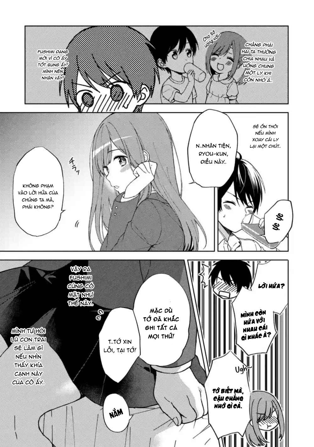 when i rescued a beautiful girl who was about to be mol*sted, it was my childhood friend chapter 5 11