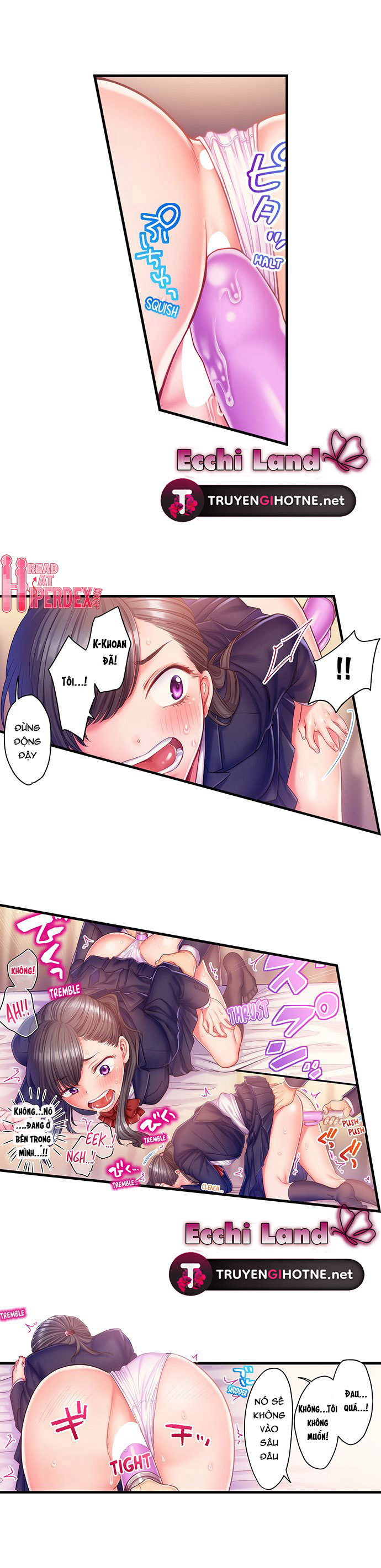 dưới váy cô ấy chapter 9.1 2