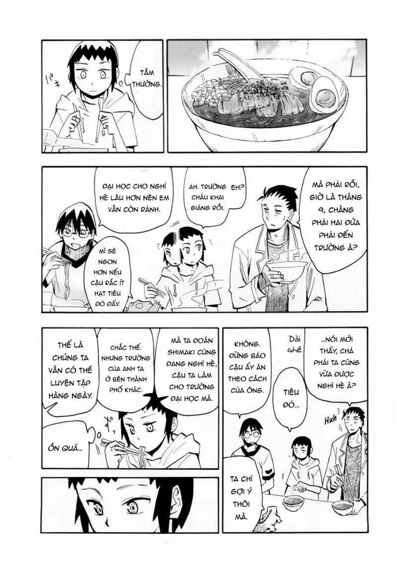 hoshi no samidare - lucifer and the biscuit hammer chapter 36 30