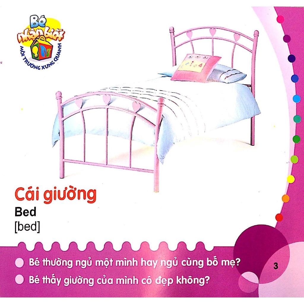 Bé Nhận Biết Môi Trường Xung Quanh - Vật Dụng Gia Đình - Bản Quyền