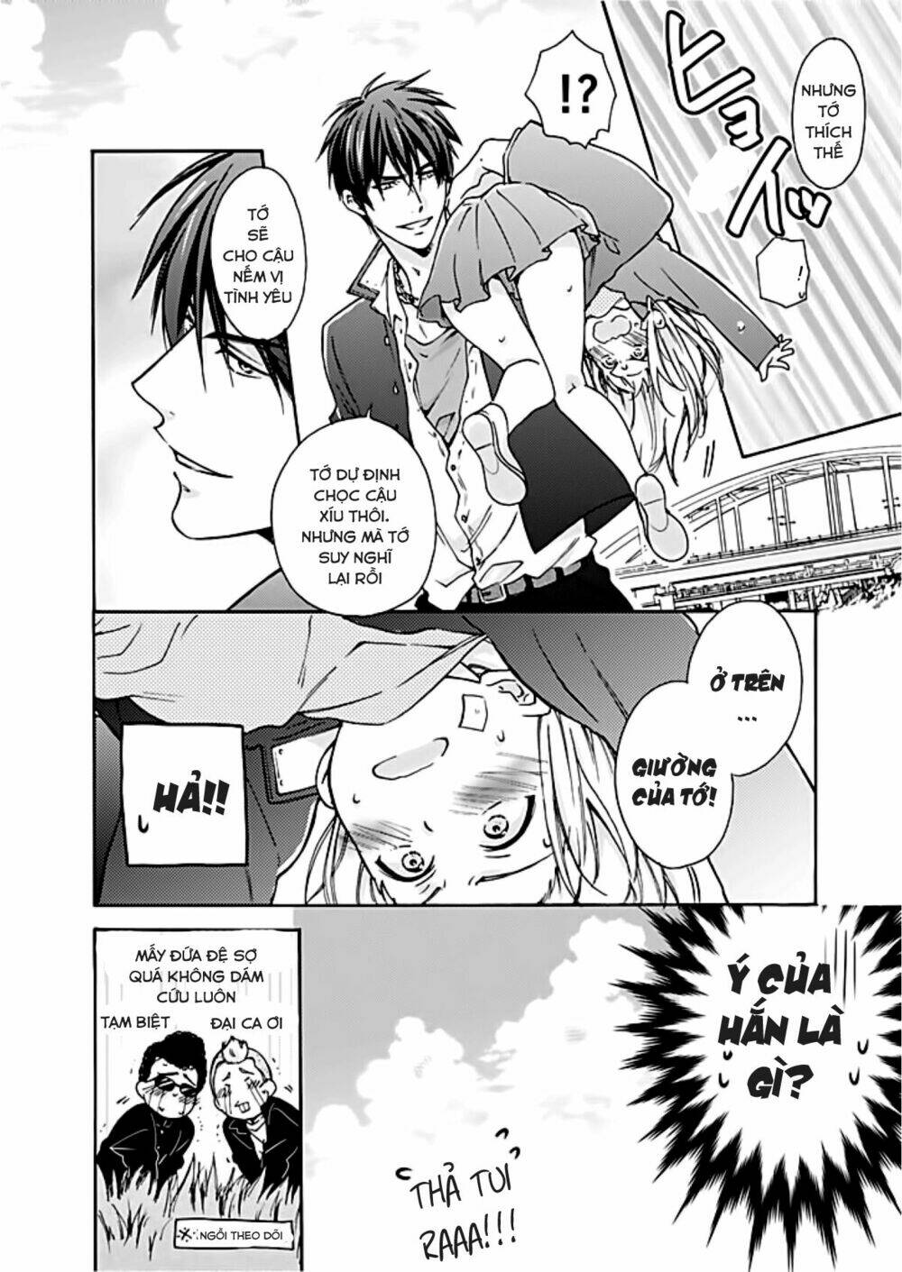 Genderbender Yankee School ☆ Ore No Hajimete, Nerawaretemasu Chapter 1: - Hắn Cố Gắng Lấy Lần Đầu Của Tôi - Trang 6