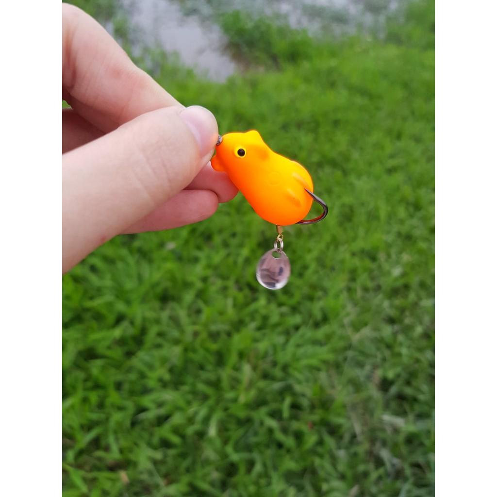 Mồi Hơi Thái Lan Mini Thunder Frog Chuyên Dùng Câu Lure