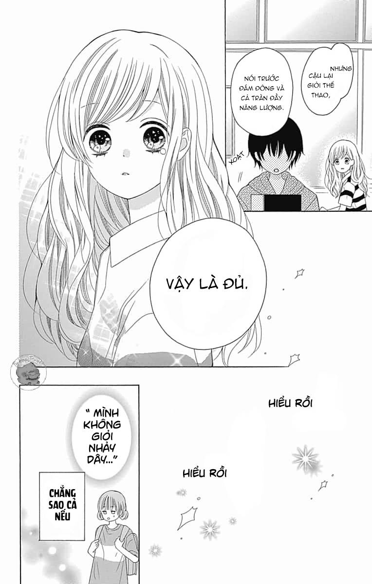hatsukoi to taiyou chapter 6 27