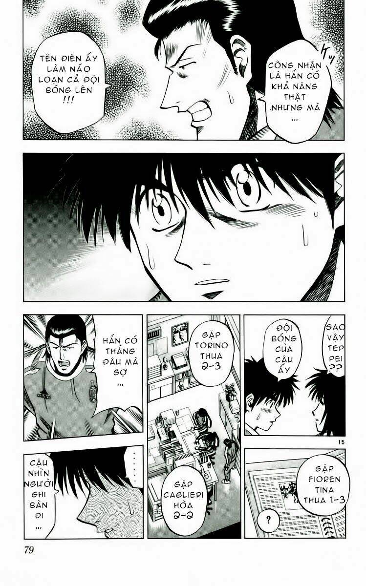 vũ điệu trên sân cỏ - fantasista chapter 154 15
