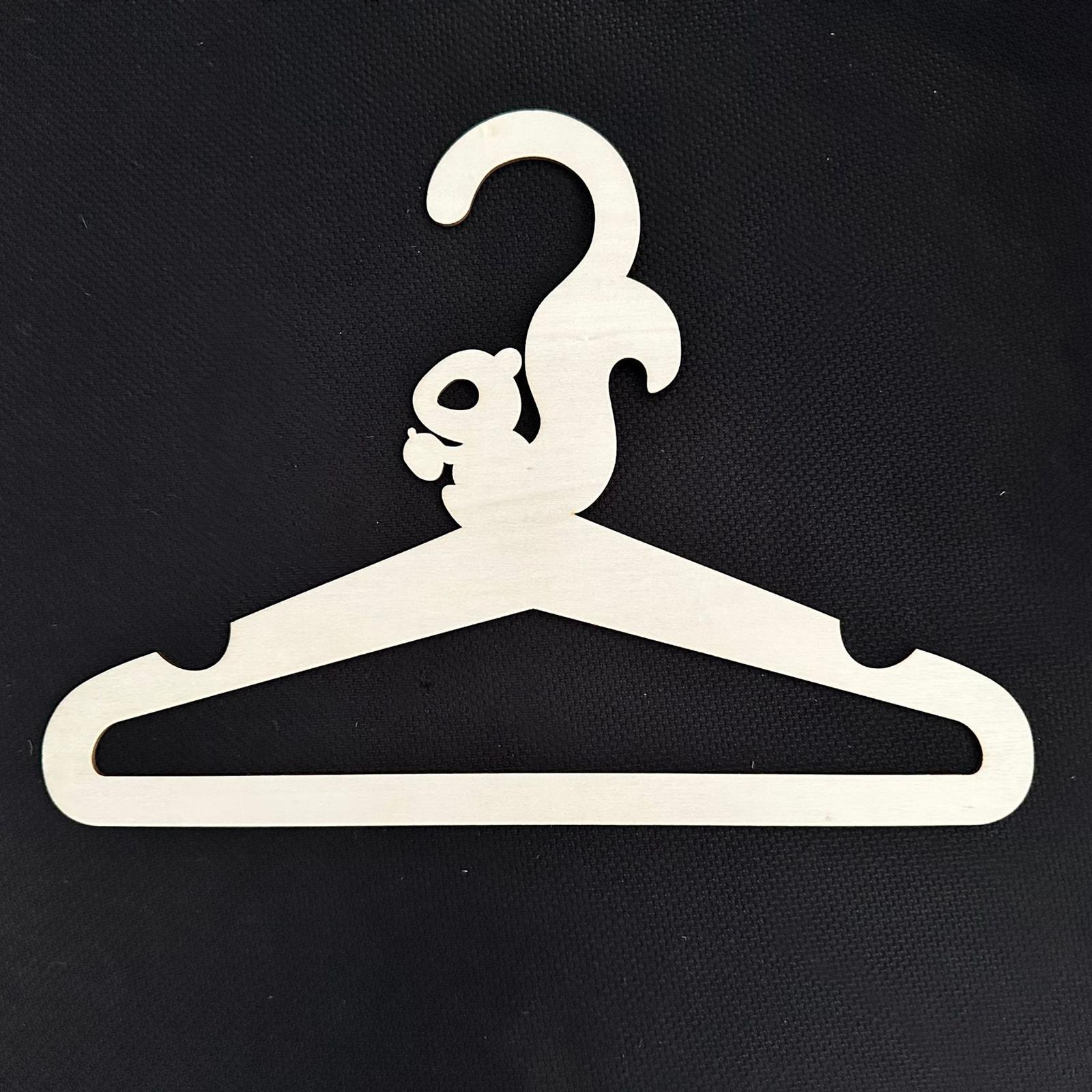 Kids Coat Hanger Clothes Drying Storage Rack Infants Hanger for Trousers