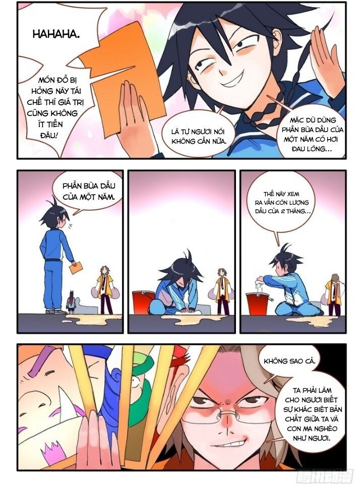 hồ yêu tiểu hồng nương chapter 10.1 11