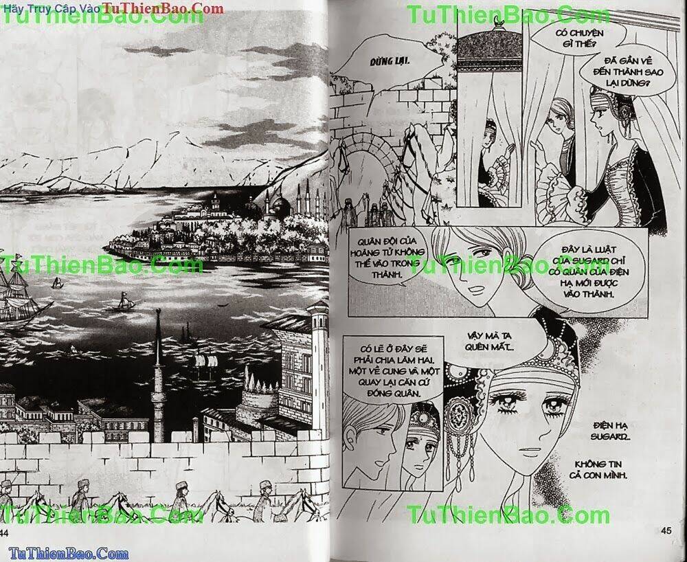 princess - công chúa xứ hoa (bản đẹp) chapter 30 22