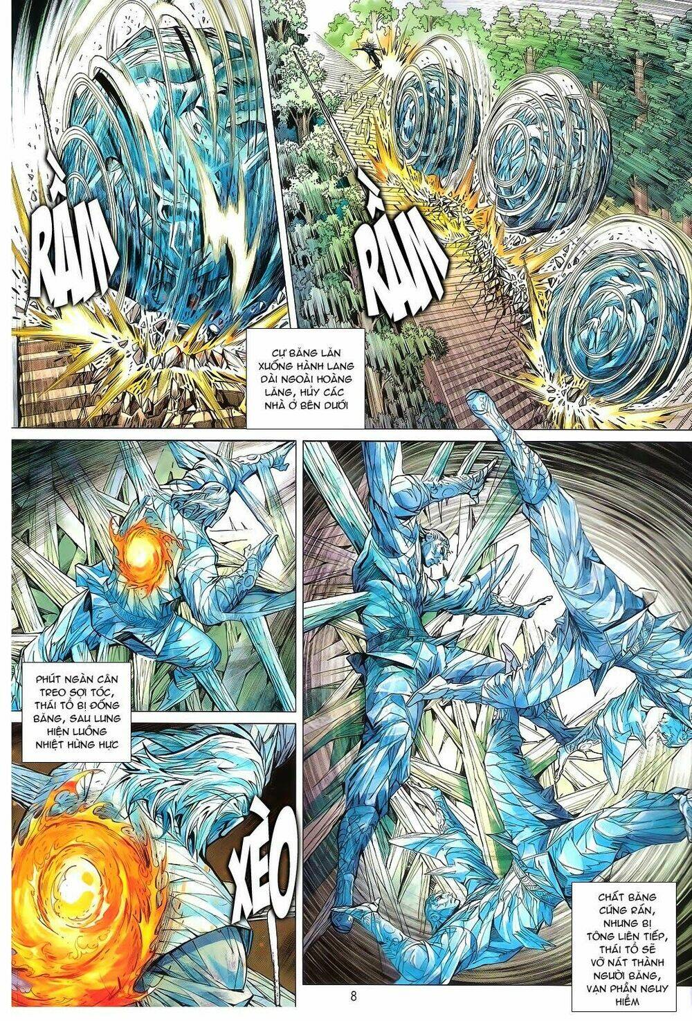 thiết tướng tung hoành (cựu tác) chapter 105 8