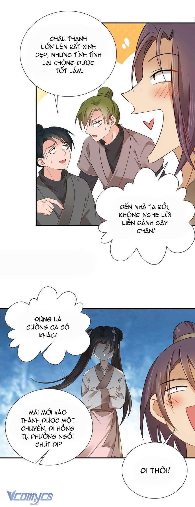 cha, hôm nay người đã học bài chưa? chapter 8 13
