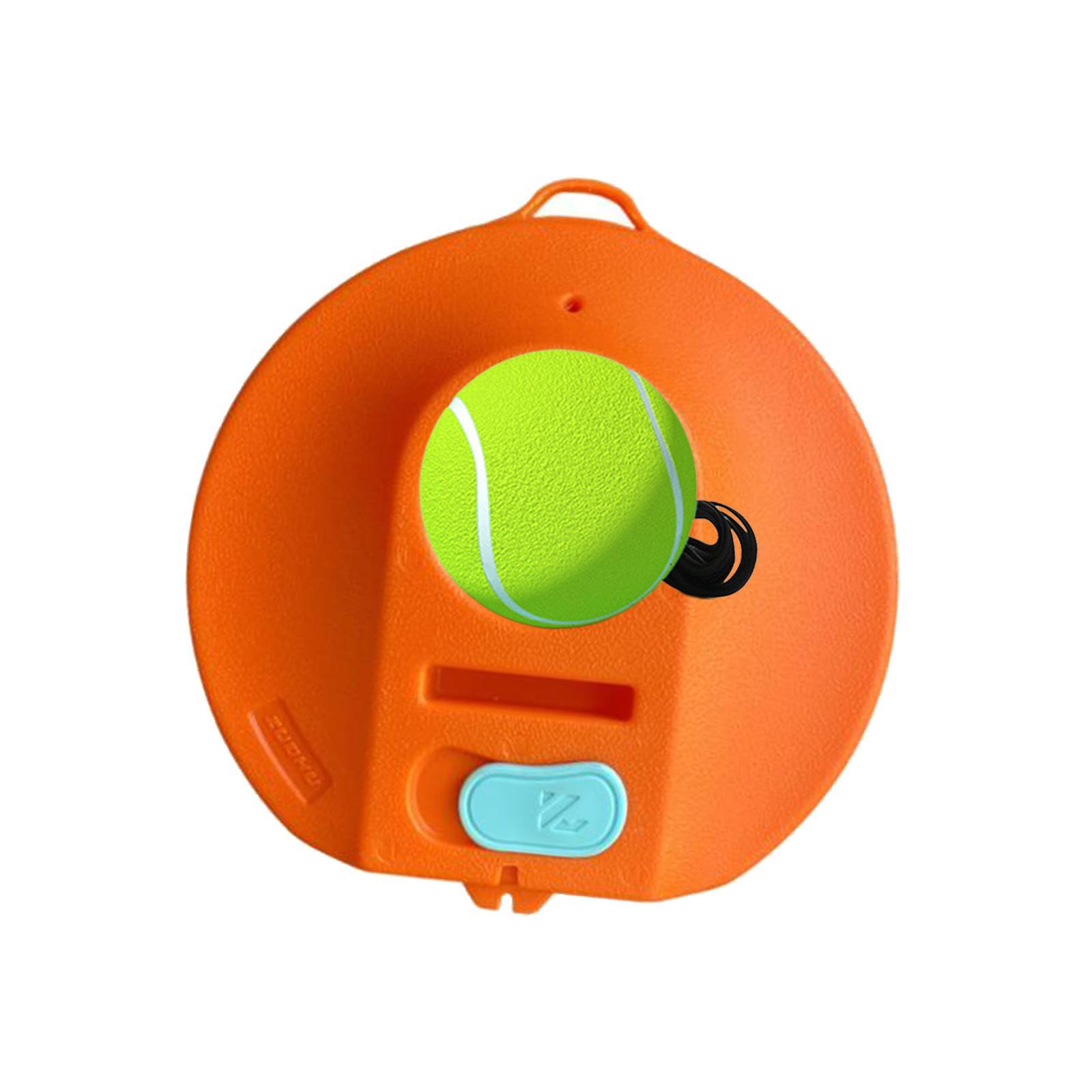 Tennis Ball Trainer Tennis Ball with Ball Rope Trainer Baseboard Tennis Solo Equipment Self Exercise Tennis for Indoor Outdoor Adult