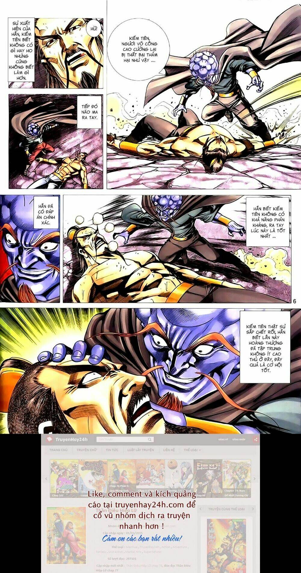 túy quyền tiền truyện chapter 41 6