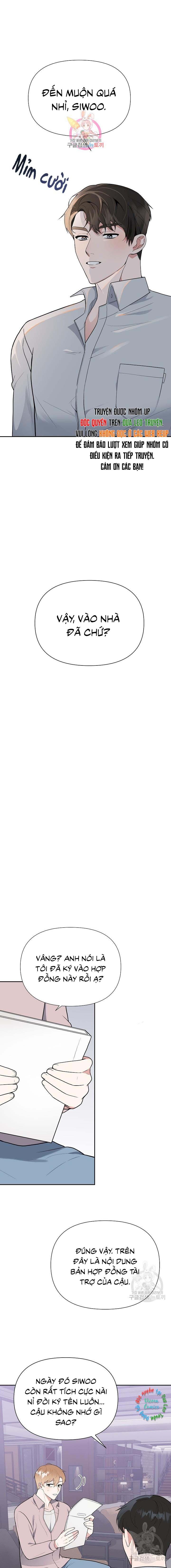 hợp đồng tài trợ tình yêu chapter 3 2