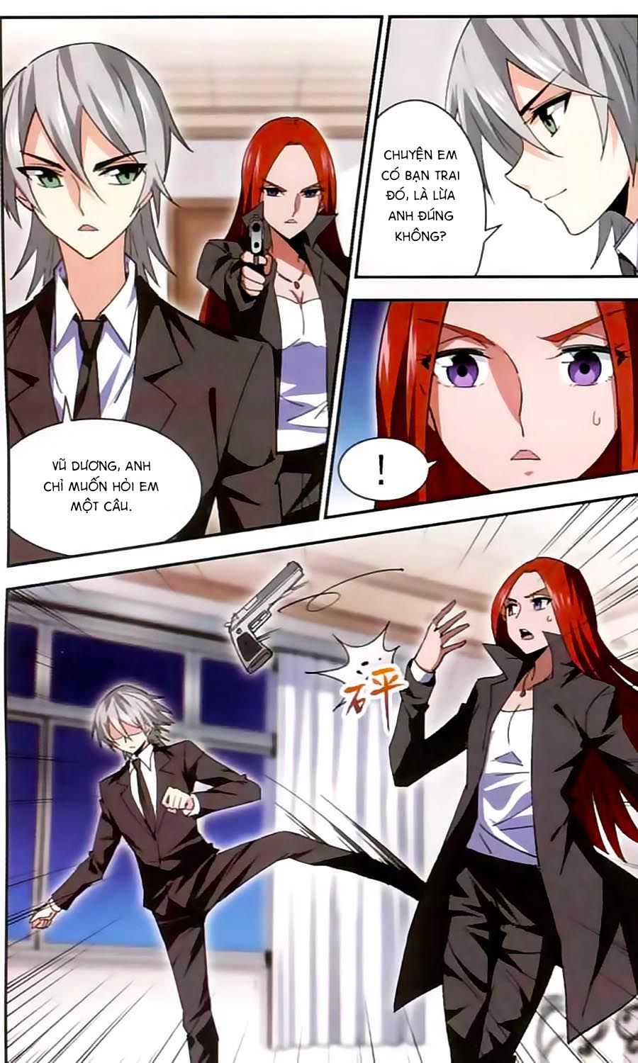 tuyết ảnh đặc phái tổ chapter 51 5