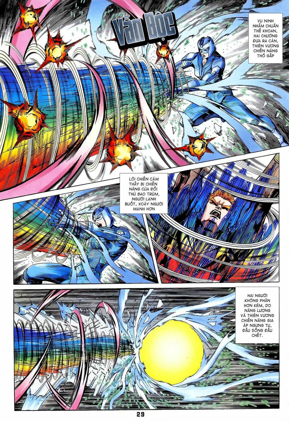 long hổ 5 thế chapter 243 13