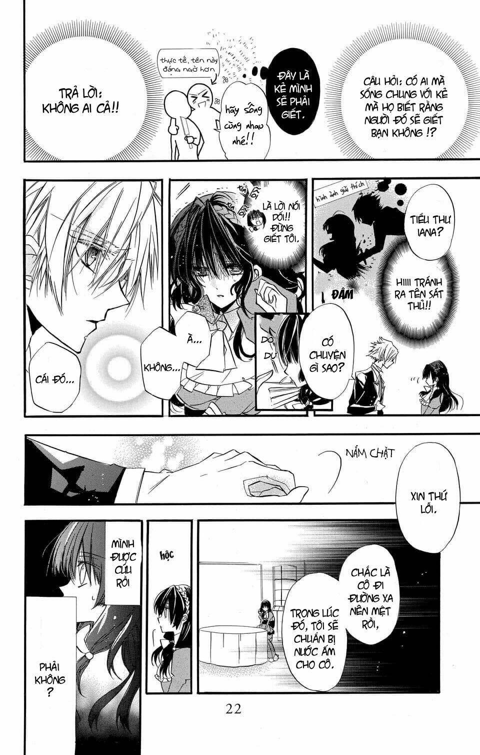 giai thoại “đen tối” của nàng công chúa tái sinh chapter 1 23