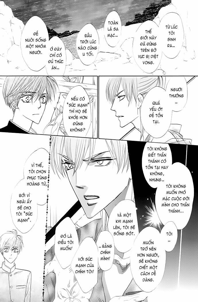 kim cương bạc chapter 20 23