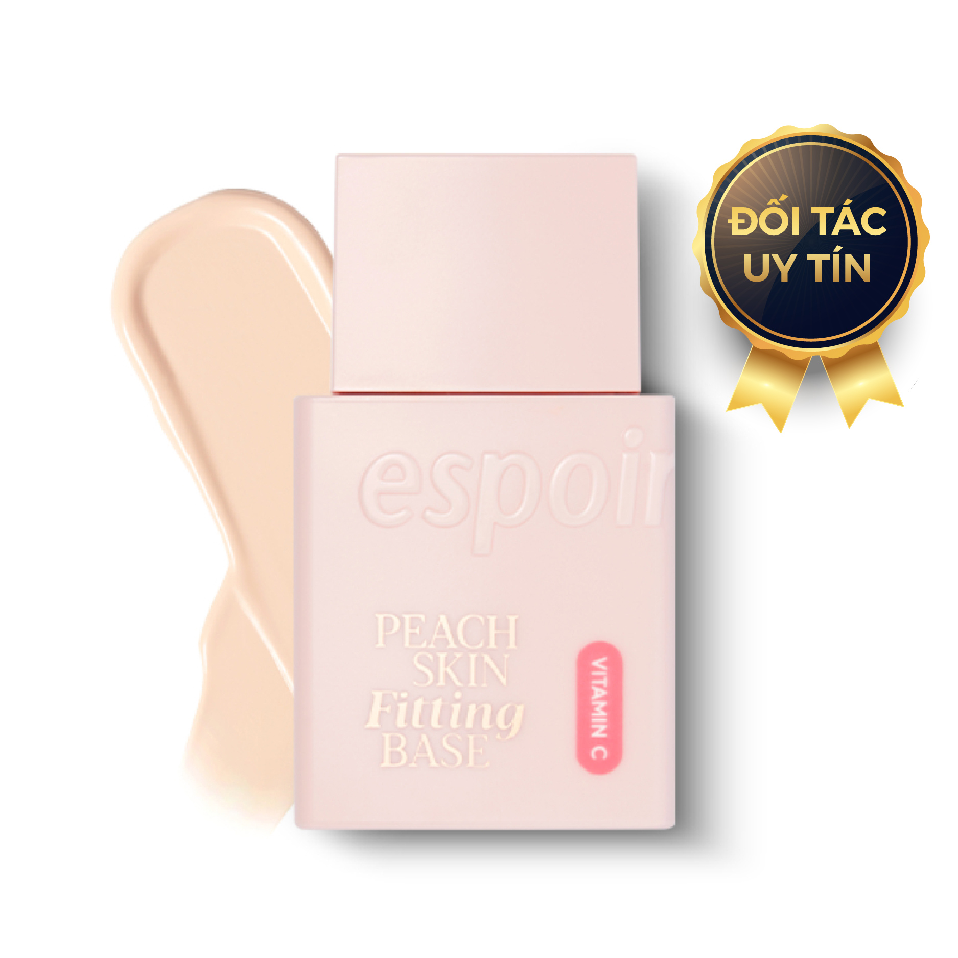 Kem Lót Tone Hồng Đào Espoir Peach Skin Fitting Base All New SPF50+ PA++++