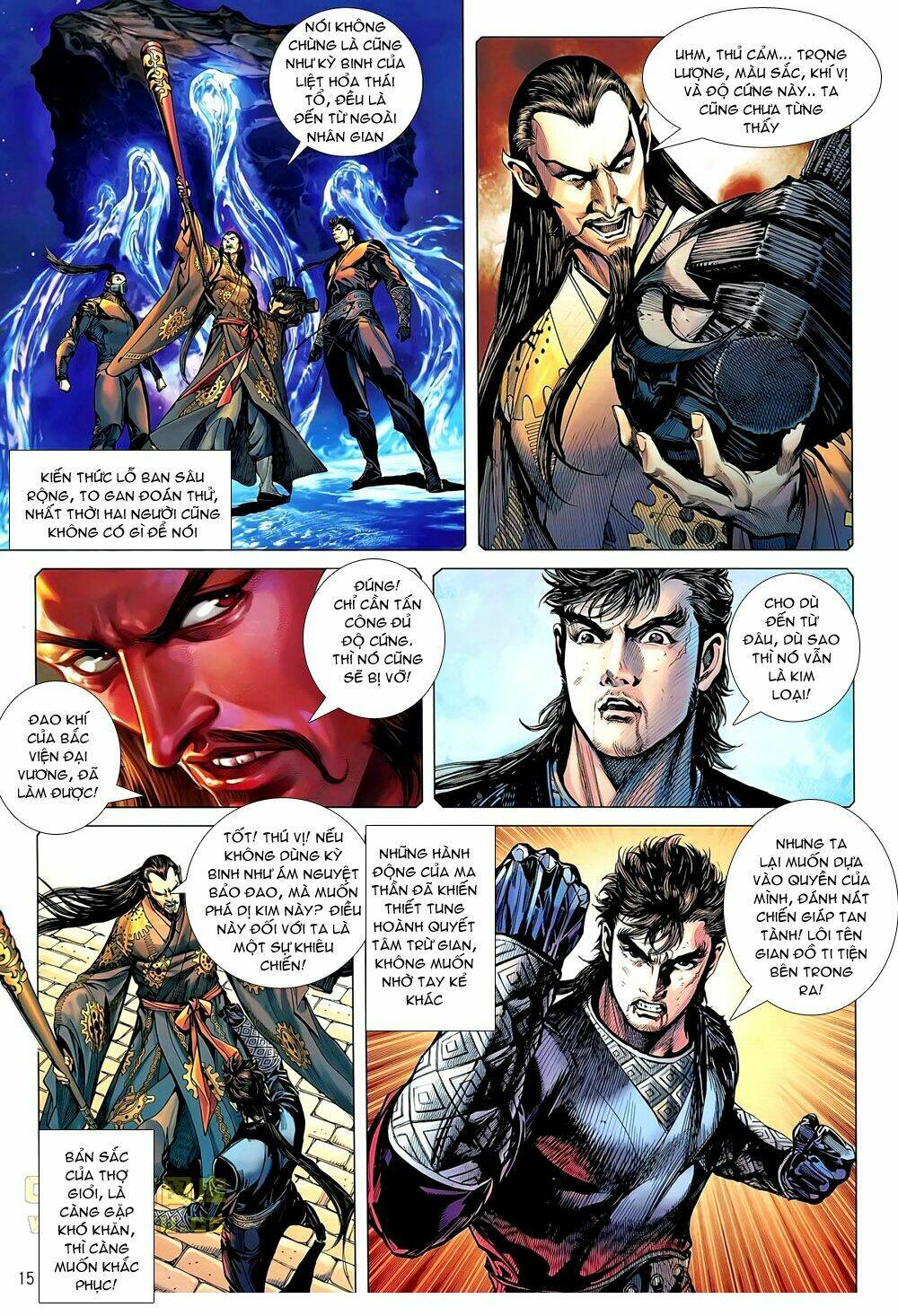 thiết tướng tung hoành (cựu tác) chapter 40 14