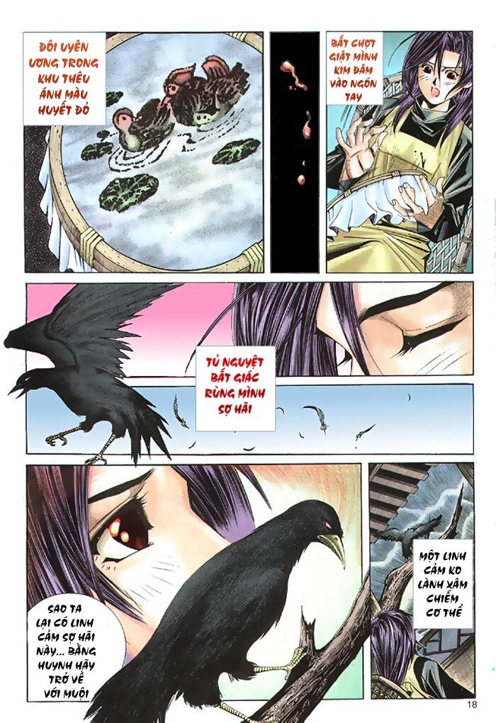 kiếm hồn - sword soul chapter 37 16