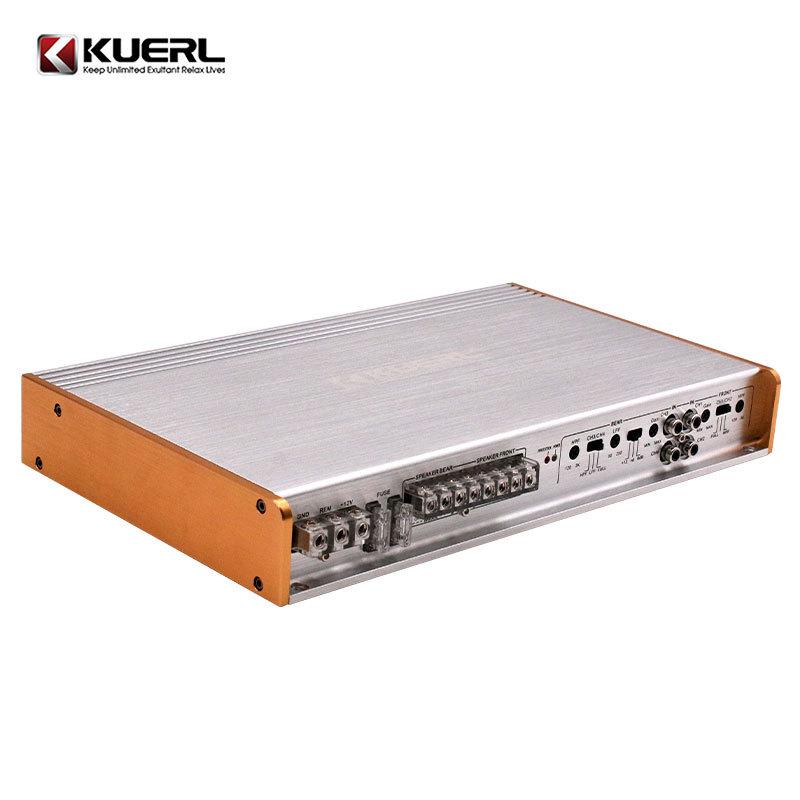 Giao Hàng Nhanh Bán Hàng Trực Tiếp 12V Công Suất Cao 4*100W Chính Xe Cửa Còi 4 Kênh Tái Trang Bị Xe 4 Bộ Khuếch Đại Công Suất