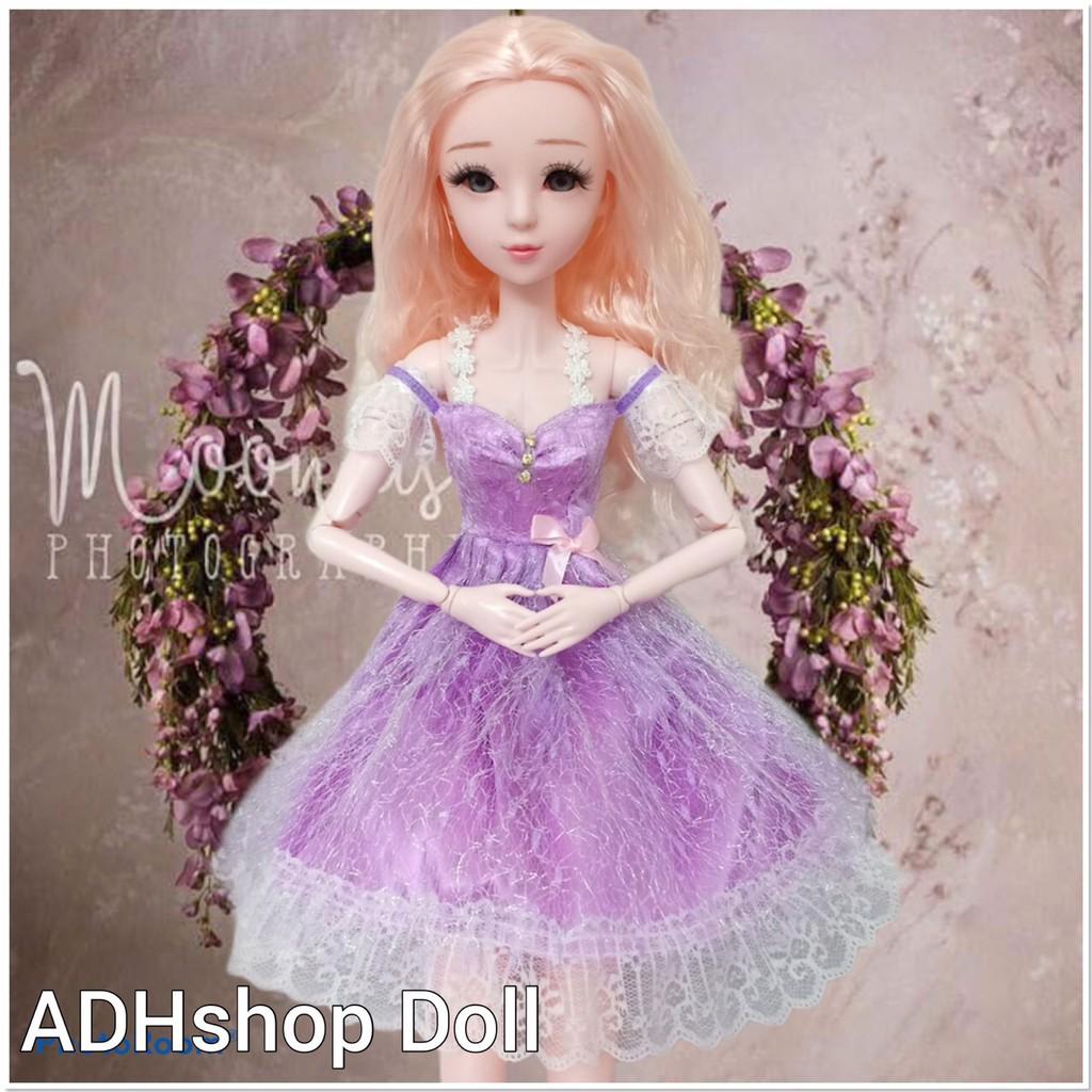 Búp Bê 60cm Búp Bê Mô Phỏng BJD Lolita Mặc Váy Công Chúa