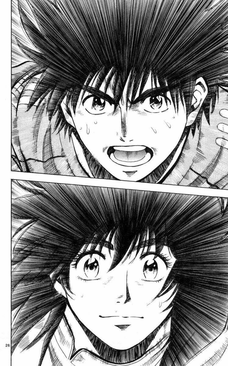 vũ điệu trên sân cỏ - fantasista chapter 220 25