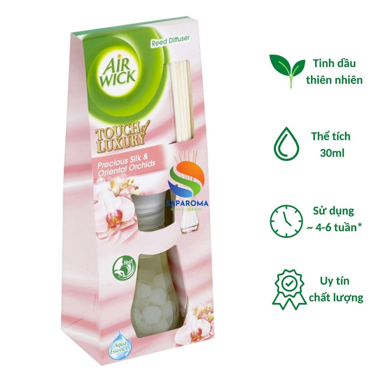 Bộ tinh dầu thơm phòng Air.Wick 30ml nhập khẩu Châu Âu