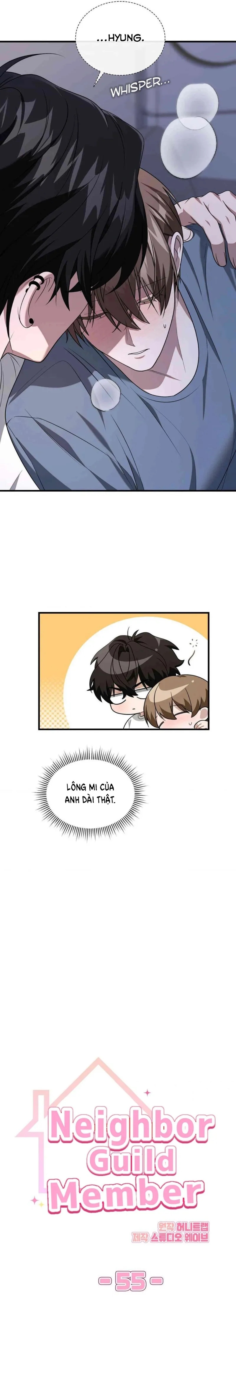 thành viên của hội là hàng xóm bên cạnh chapter 65 4