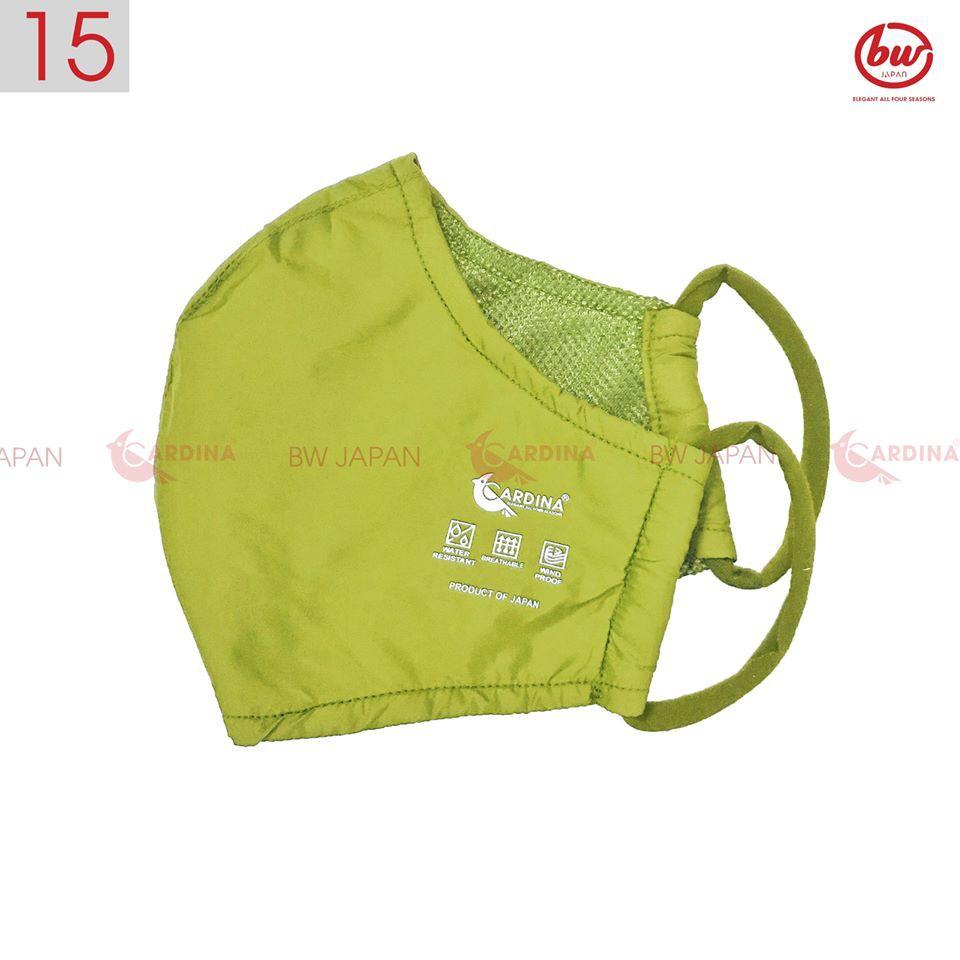 BÁN BUÔN SET 10 KHẨU TRANG VẢI GIÓ 3 LỚP - CHỐNG THẤM NƯỚC, NGĂN GIỌT BẮN