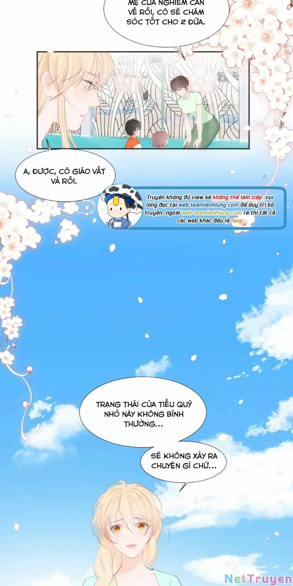 tiểu ma vương học cách yêu đương chapter 5 6