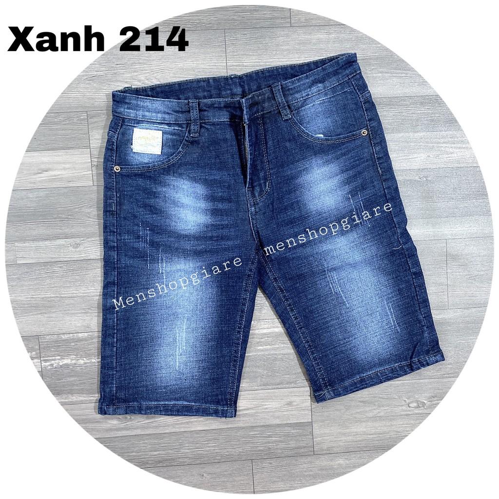 quần short jean nam size đại