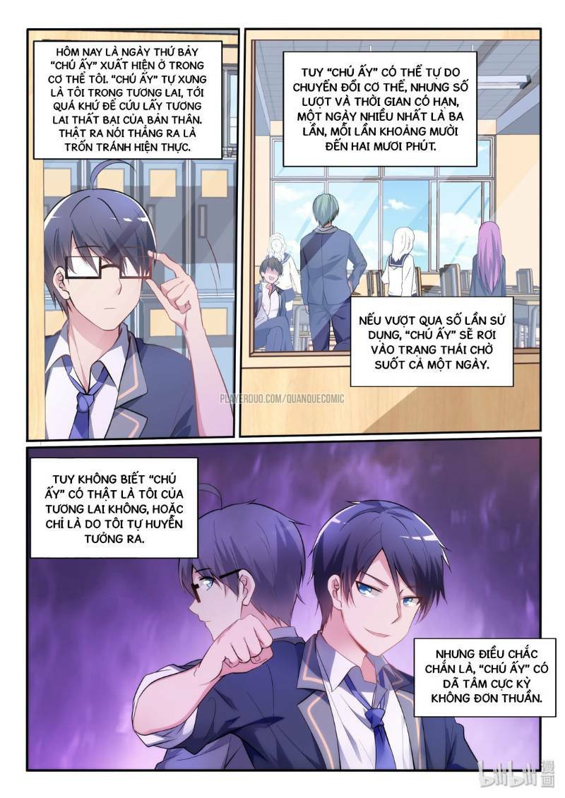 tôi của tương lai là thần tán gái chapter 8.1 4