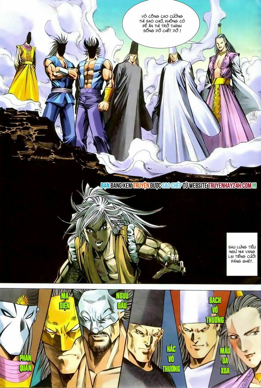 song hùng kỳ hiệp chapter 273.5 14