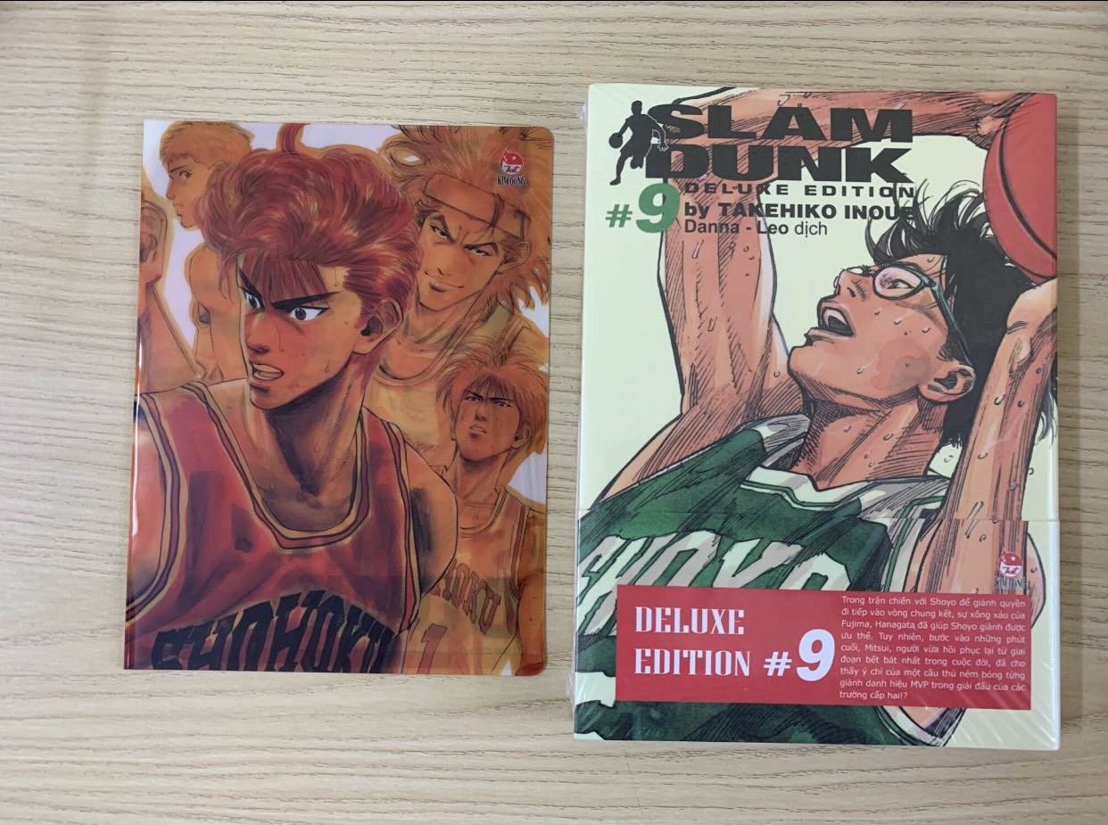 Slam Dunk - Deluxe Edition - Tập 9 (2 bìa + Mini Clear File)