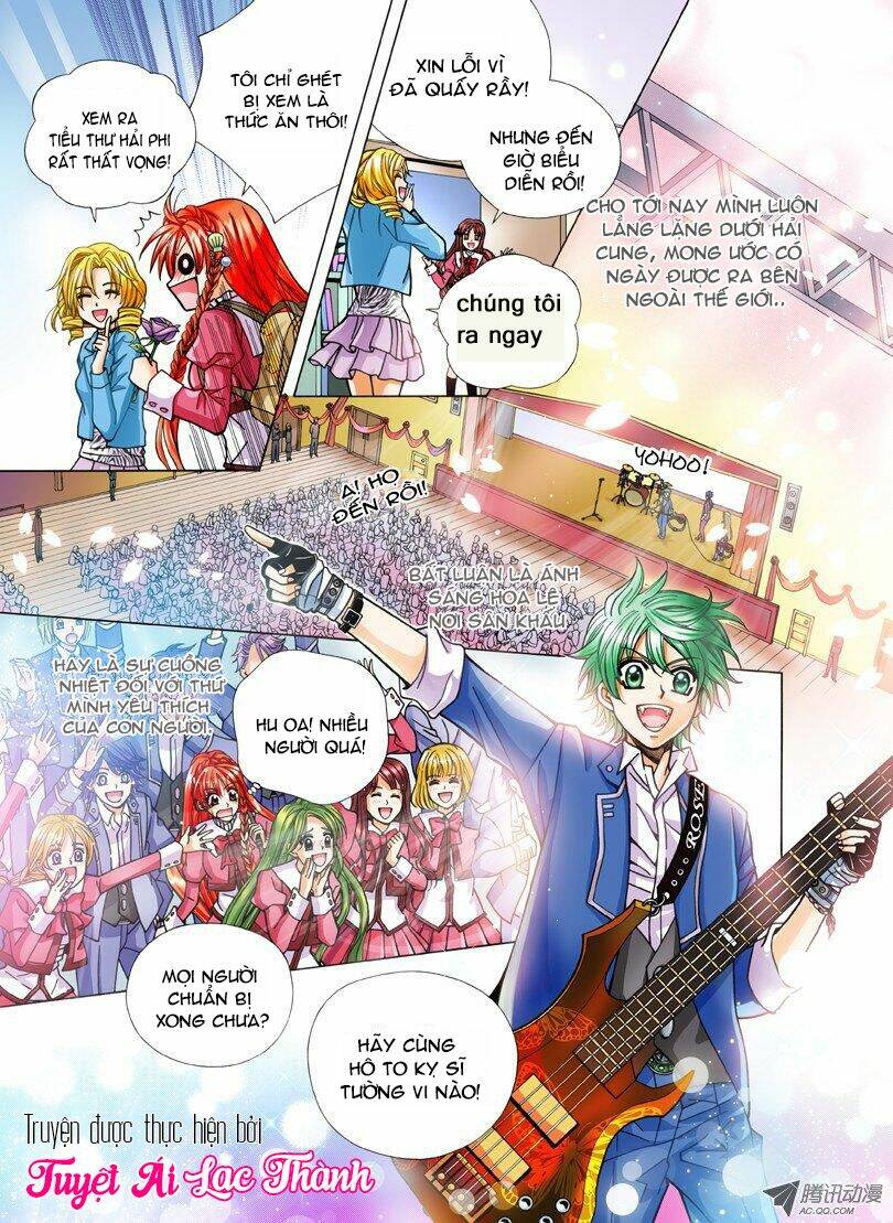 kỵ sĩ tường vy chapter 3 18