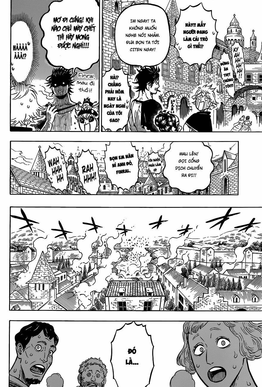 black clover - pháp sư không phép thuật chapter 76 3