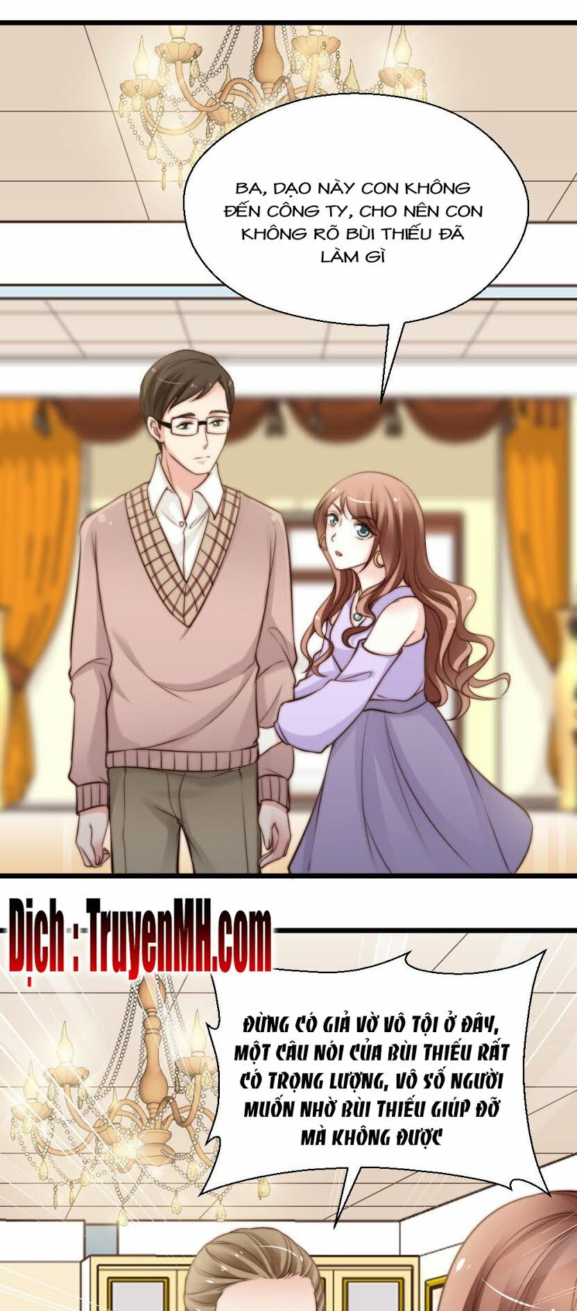 bí mật của thiên kim chapter 136 7