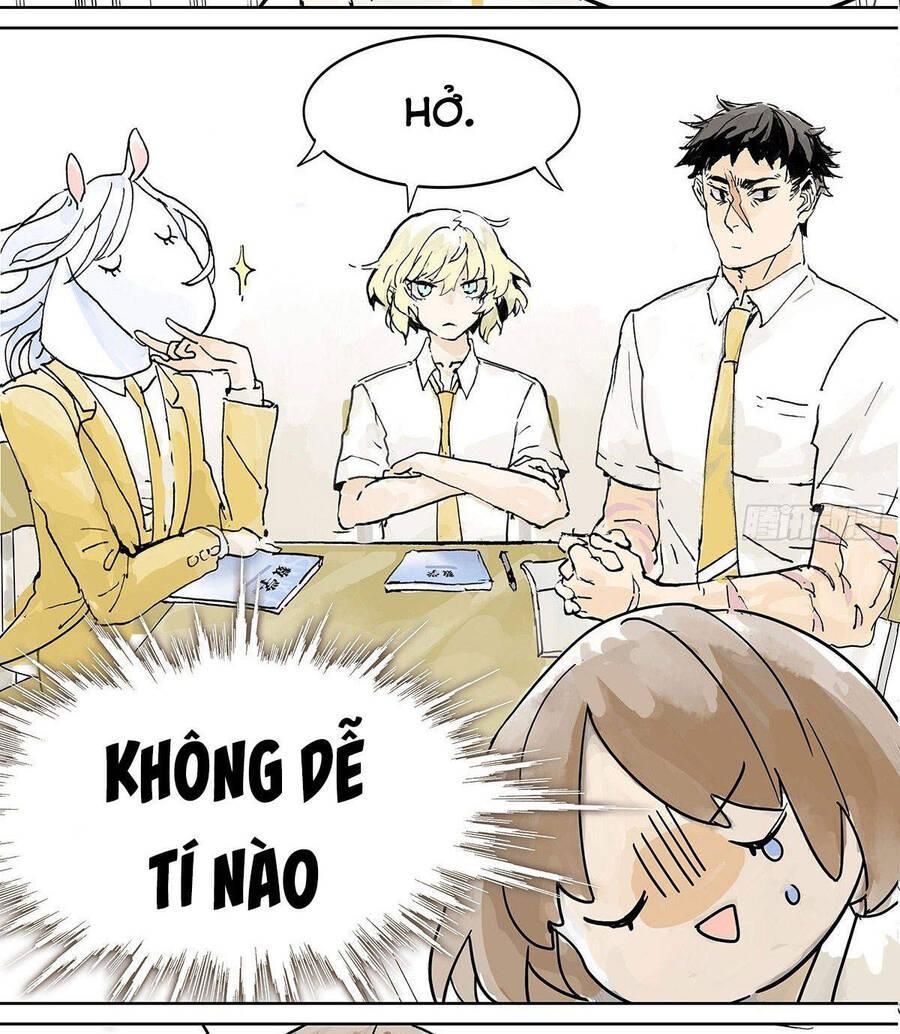 bạn cùng lớp tôi đều kỳ lạ chapter 11 27