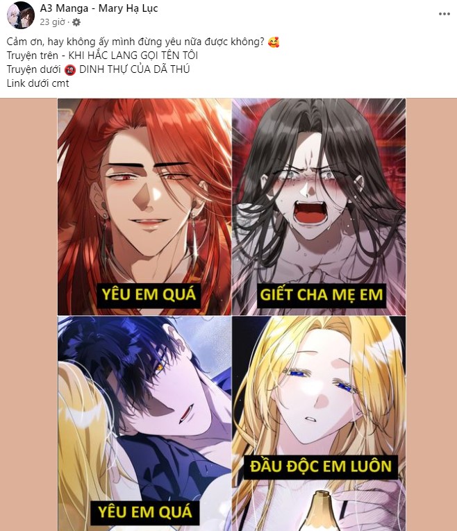 [18+] dũng sĩ vị tha chapter 45.1 34